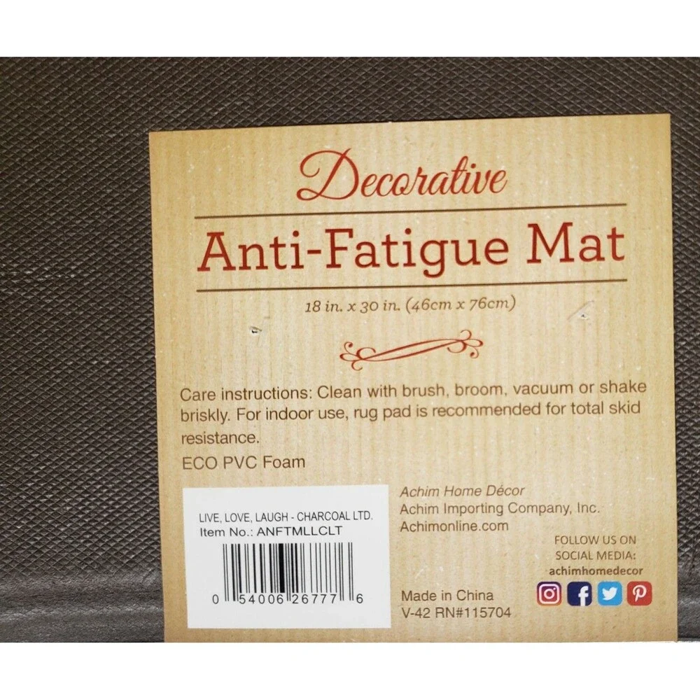 ANTI-FATIGUE NONSLIP FLOOR MAT (18
